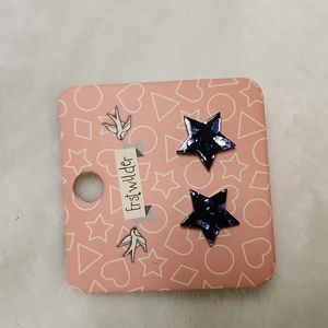 Erstwilder Star Resin Stud Earrings